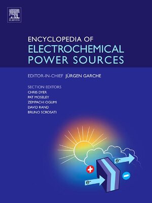 cover image of Encyclopedia of Electrochemical Power Sources
